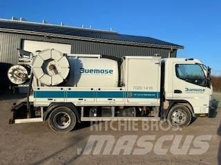 Fuso 9C 18 Vacuum Trucks