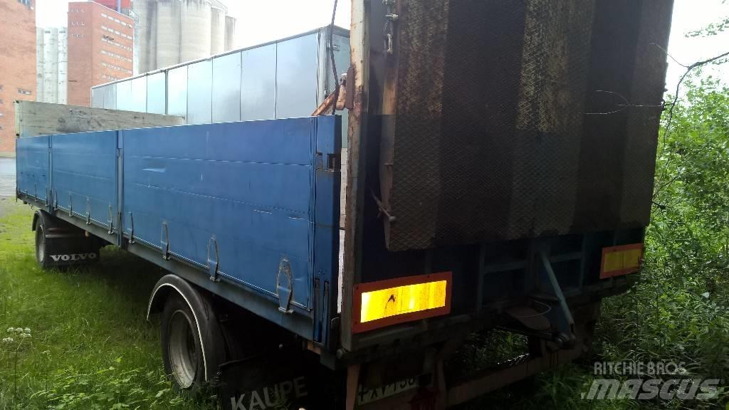  Peräkärry pikkupyörä Other Trailers