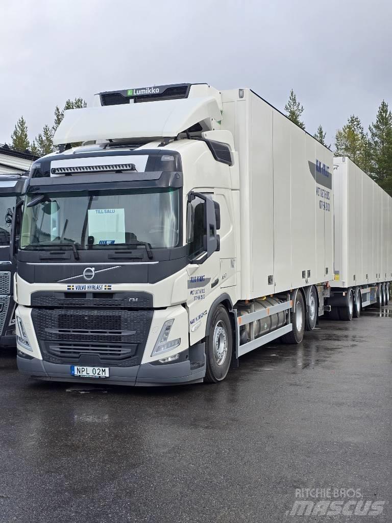 Volvo FM460 Reefer Trucks