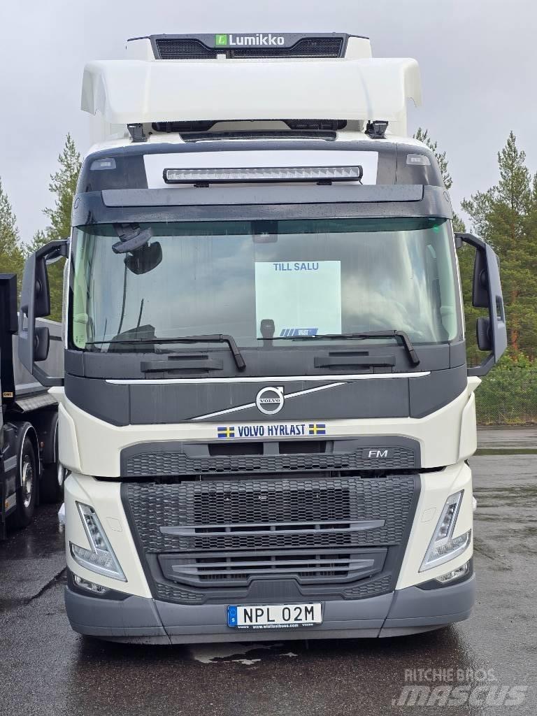 Volvo FM460 Reefer Trucks