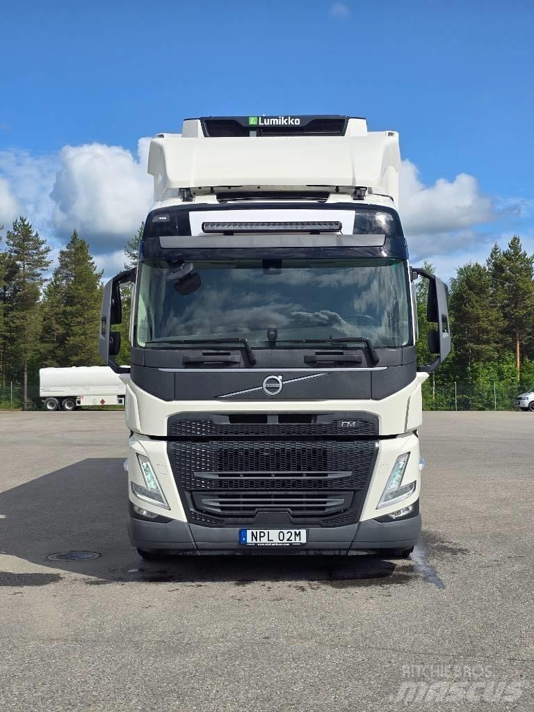 Volvo FM460 LNG Reefer Trucks