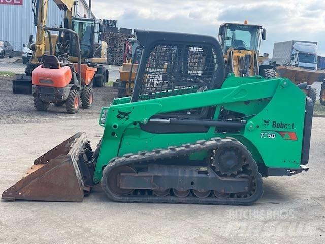 Bobcat T 550 Skid Steer Loaders