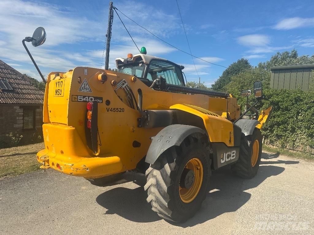 JCB 540-170 Telescopic Handlers