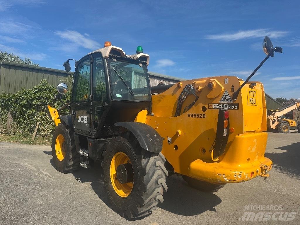 JCB 540-170 Telescopic Handlers