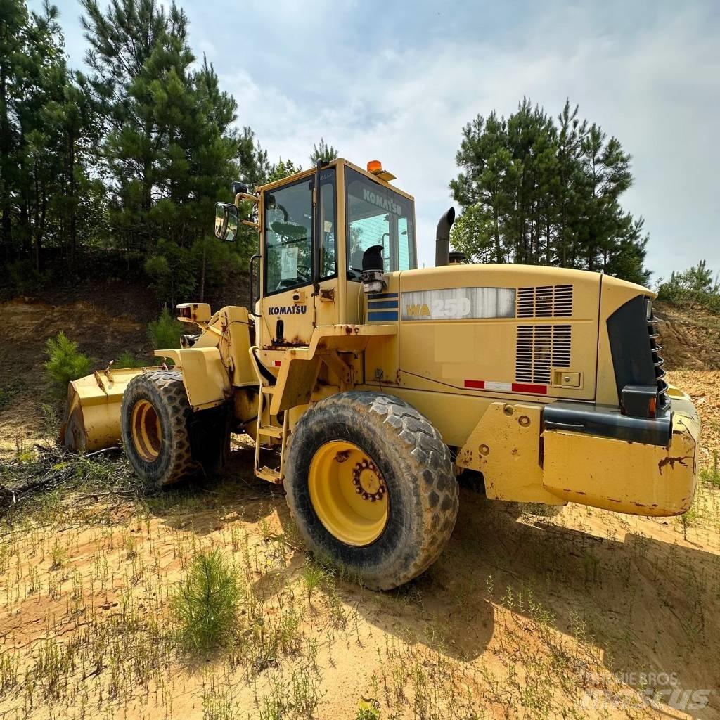 Komatsu WA 250 L-5 Wheel Loaders