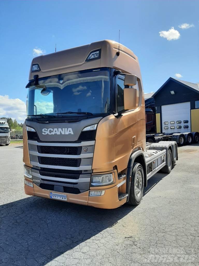 Scania R 500 Cab & Chassis Trucks