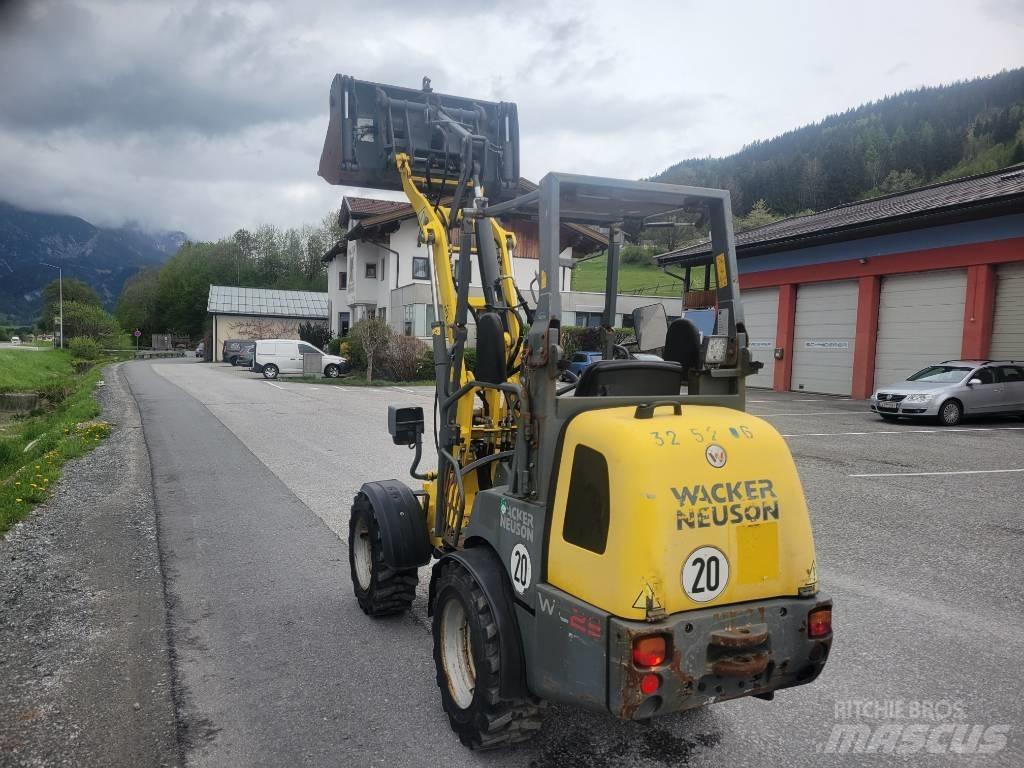 Wacker Neuson Wl25 Wheel Loaders