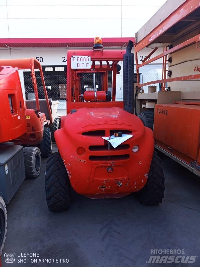 Ausa C 250 H X4 Diesel Forklifts