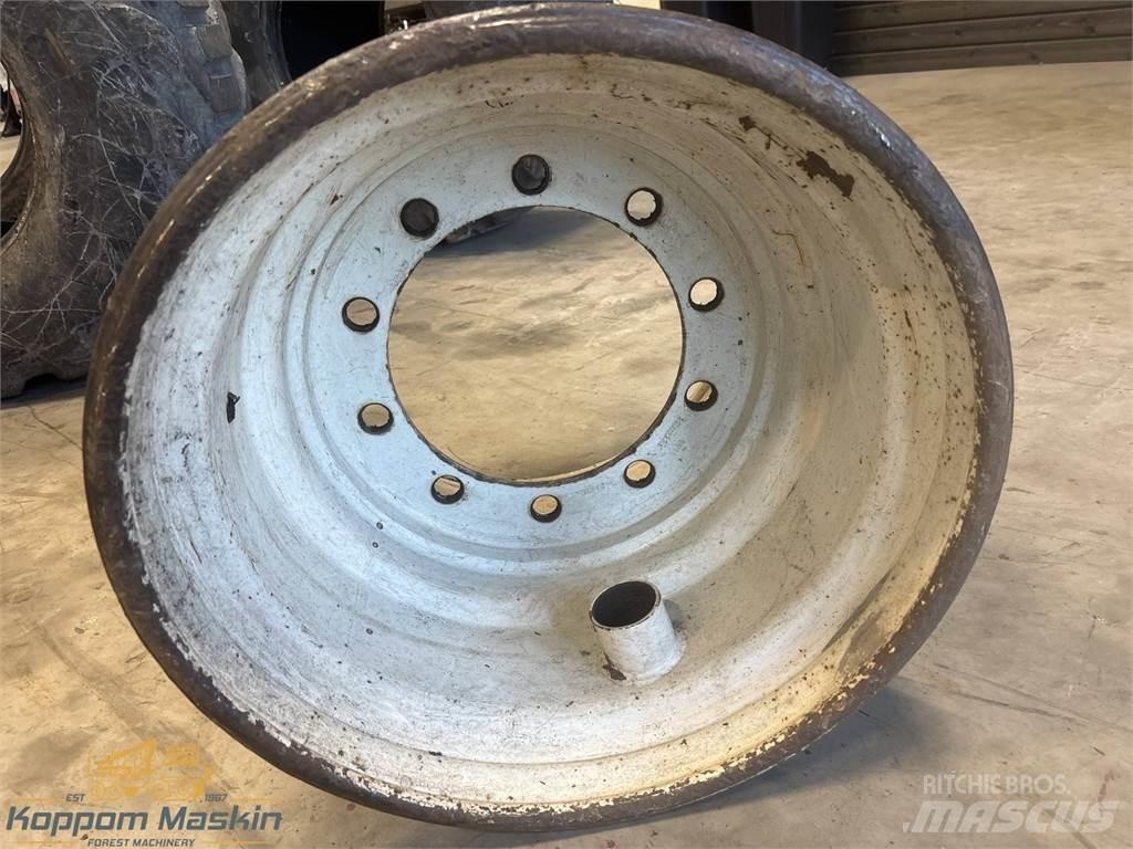 Gremo 950 20x22,5 Tires, wheels and rims