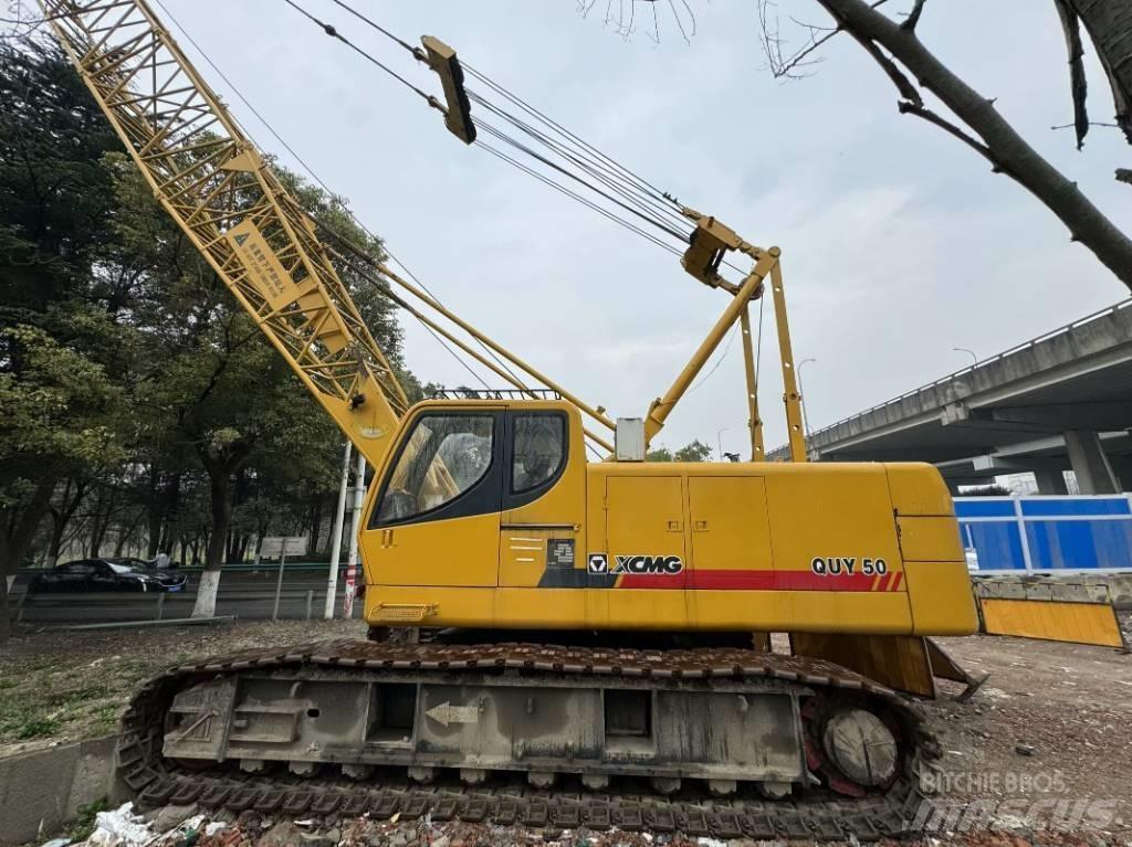 XCMG QUY 50 Crawler Cranes