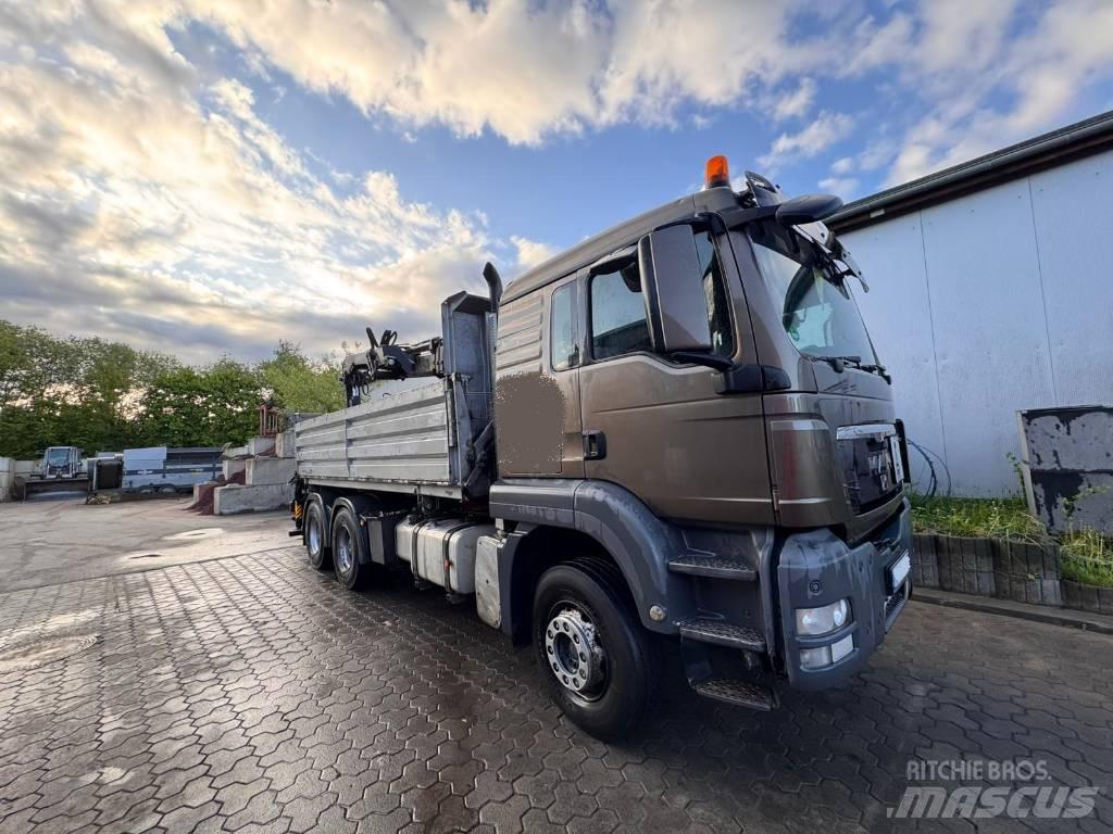 MAN TGS 26.440 BL Boom / Crane / Bucket Trucks