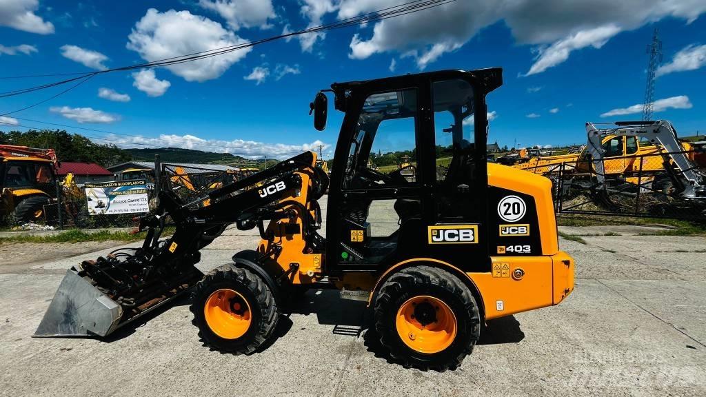 JCB 403 SP Wheel Loaders