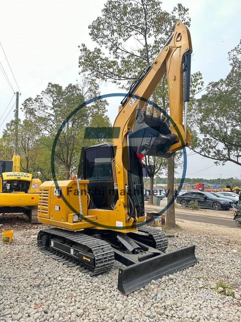CAT 306 E2 Mini Excavators <7t (Mini Diggers)