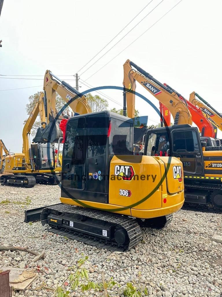CAT 306 E2 Mini Excavators <7t (Mini Diggers)