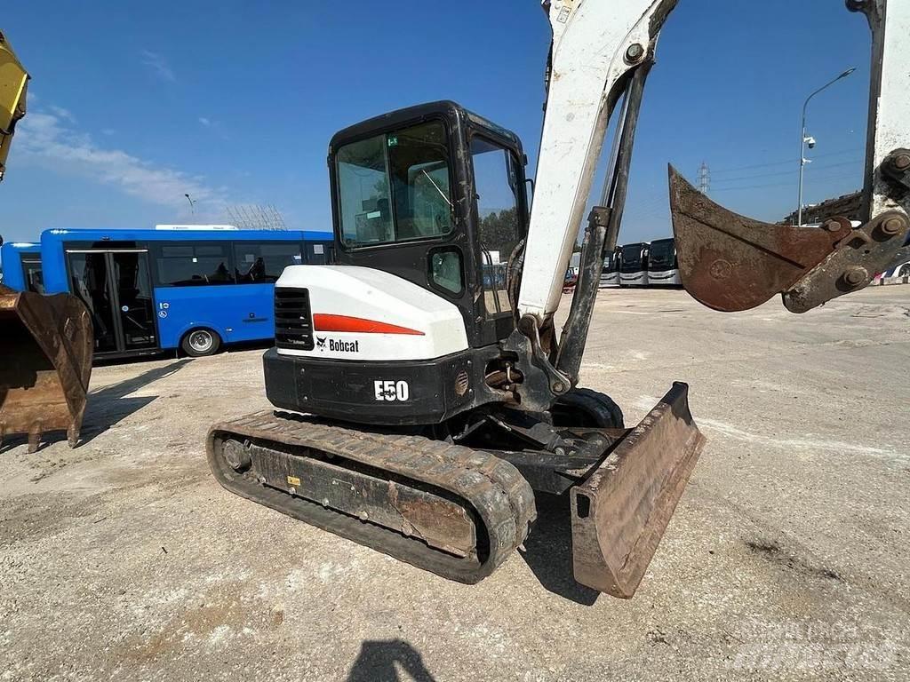 Bobcat E50 Mini Excavators <7t (Mini Diggers)