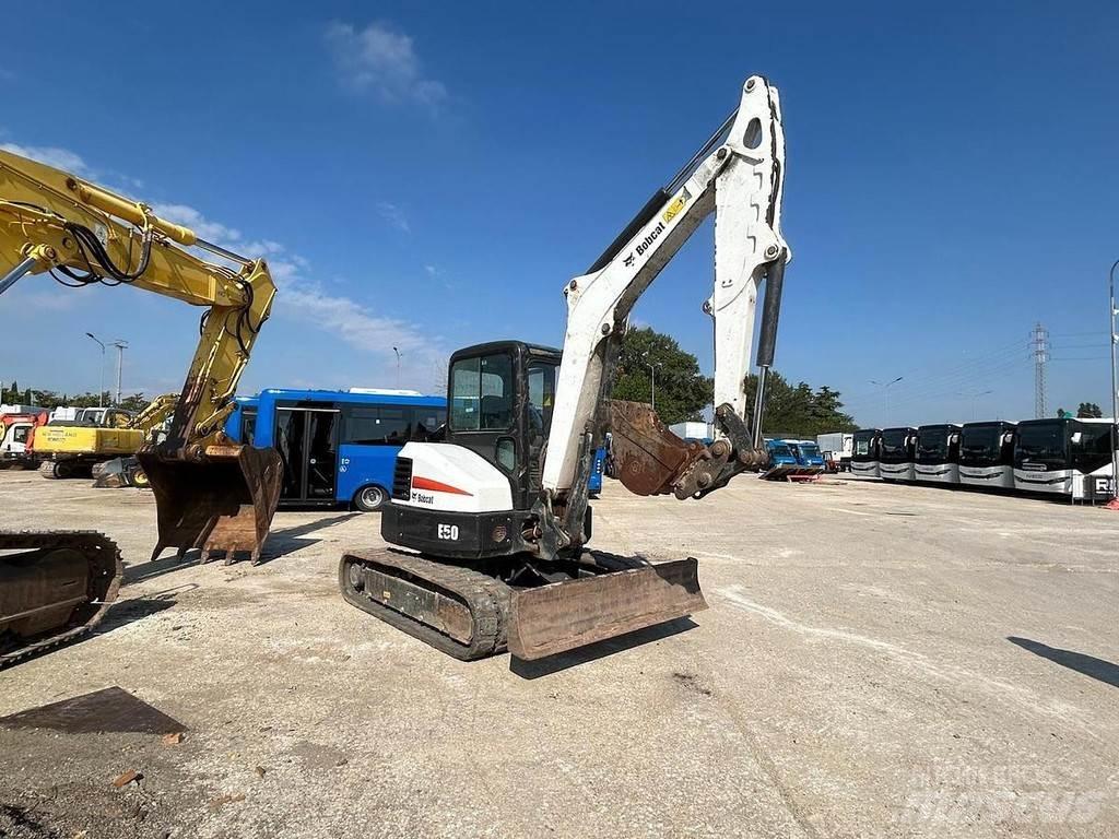 Bobcat E50 Mini Excavators <7t (Mini Diggers)