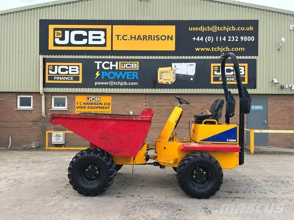Thwaites 3TFT Site Dumpers