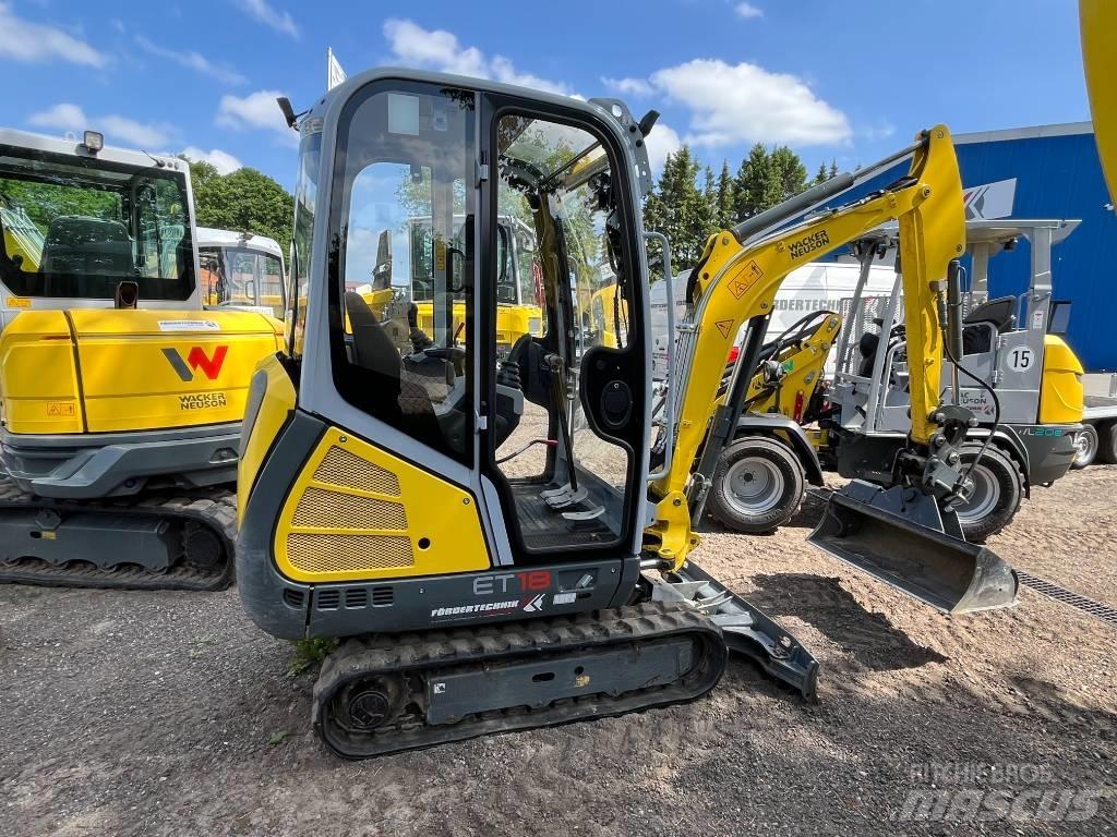 Wacker Neuson ET 18 Mini Excavators <7t (Mini Diggers)