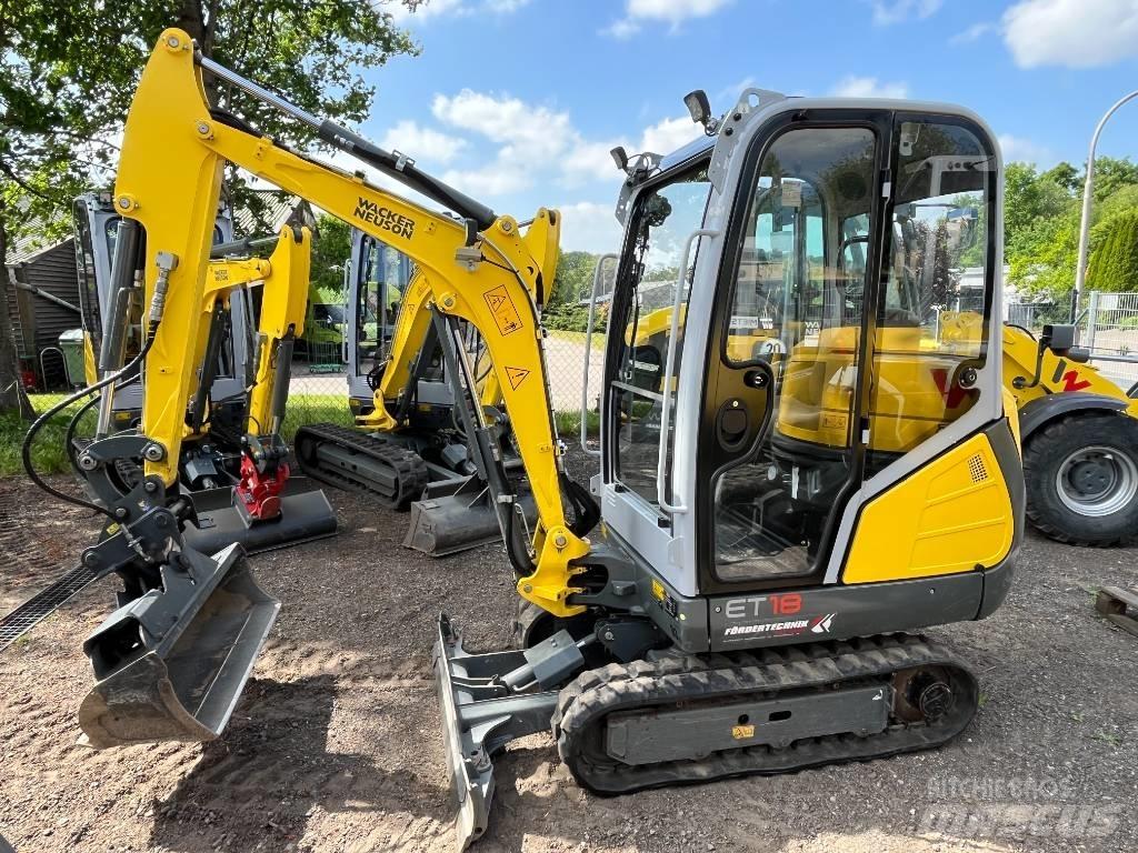 Wacker Neuson ET 18 Mini Excavators <7t (Mini Diggers)