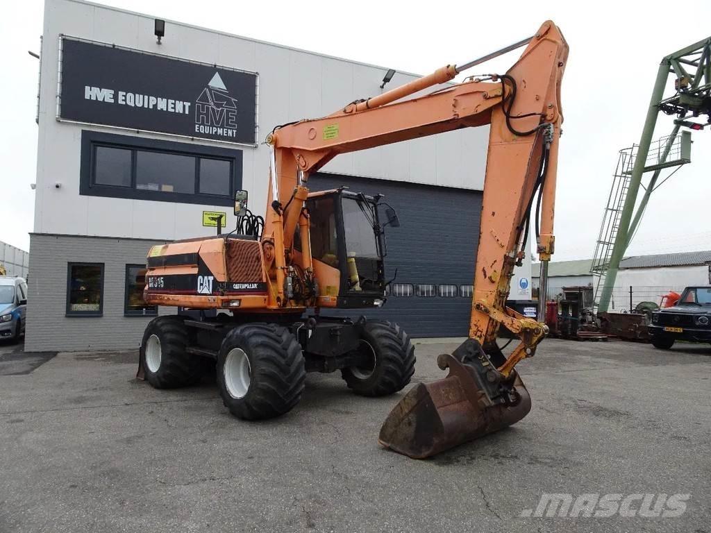 CAT M315 Wheeled Excavators