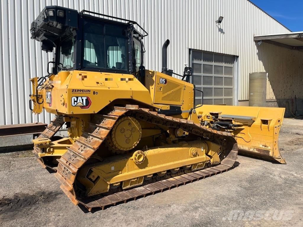 CAT D5 - D5 LGP Crawler dozers