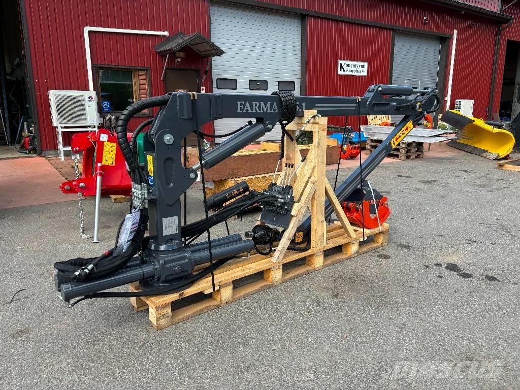 Farma C 5.1 M Cranes and Loaders