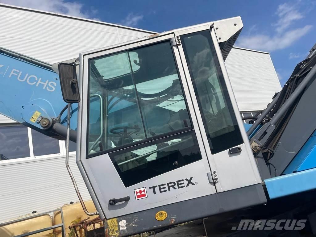 Terex MHL 340 Wheeled Excavators