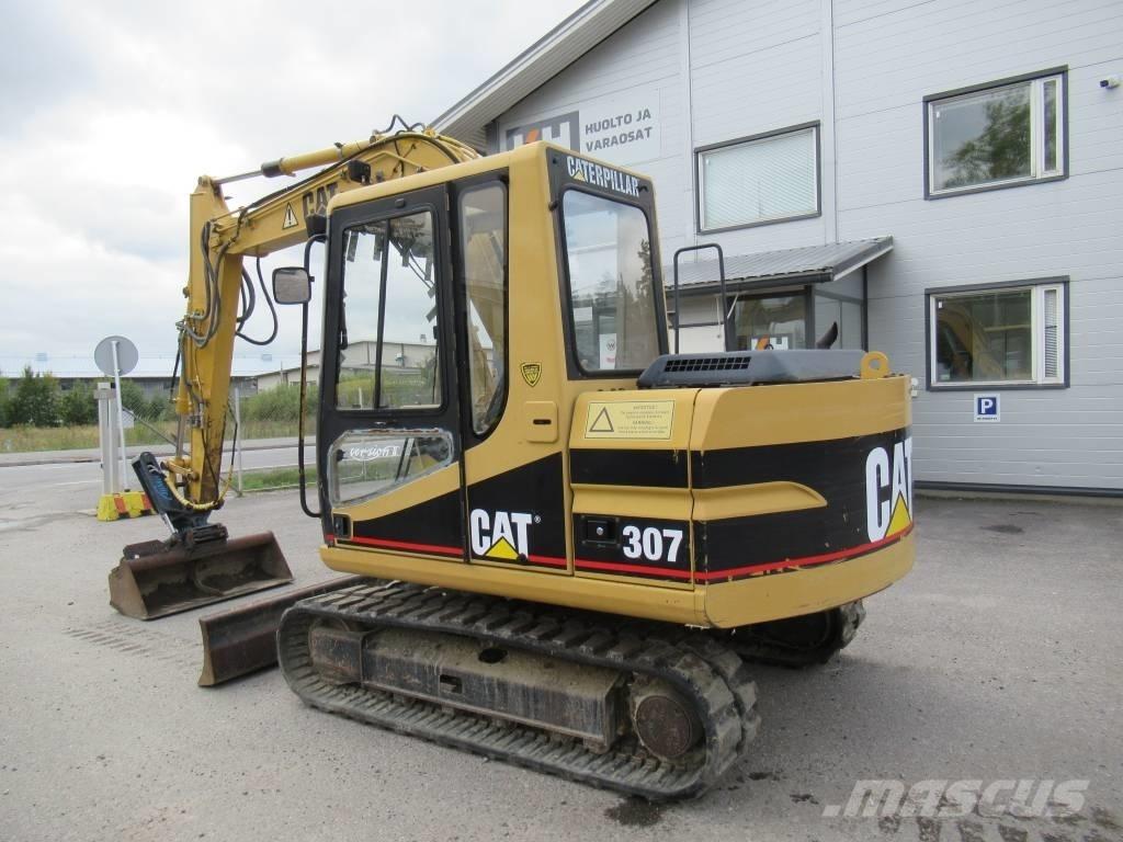 CAT 307 *VAIN 6243H* Mini excavators  7t - 12t
