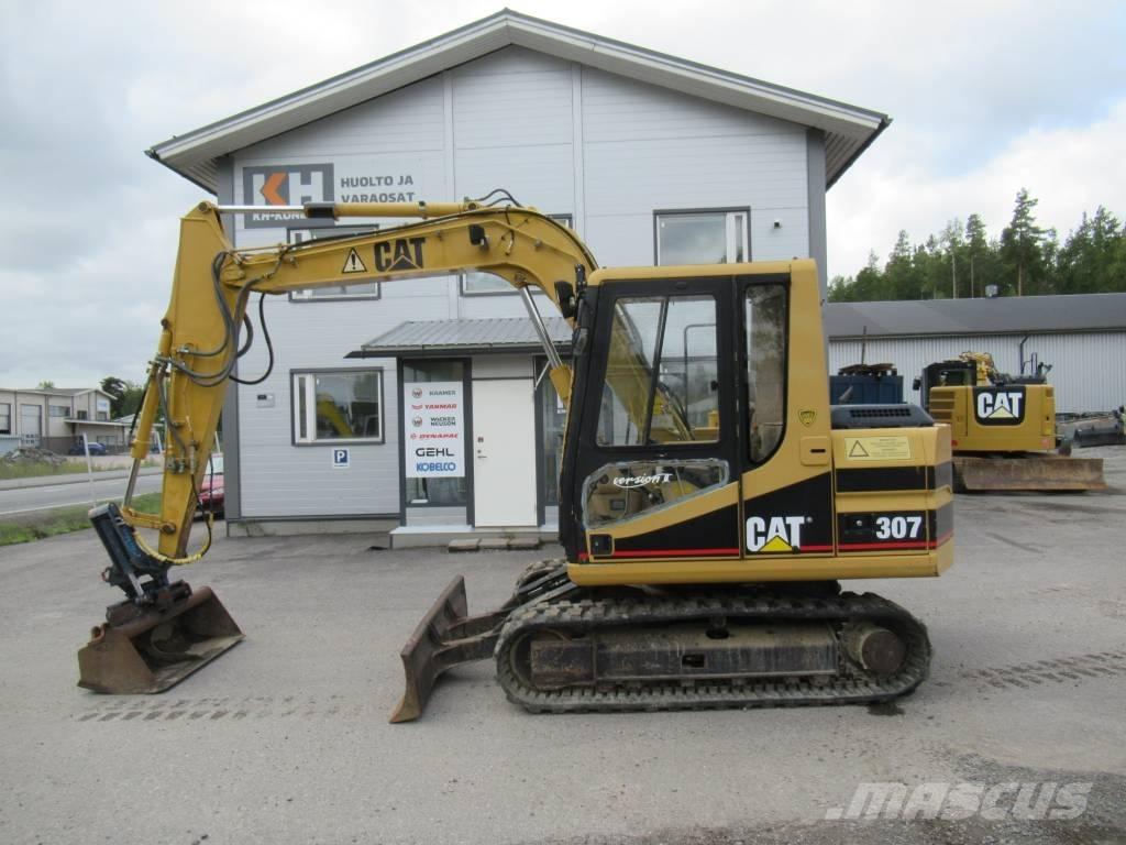 CAT 307 *VAIN 6243H* Mini excavators  7t - 12t
