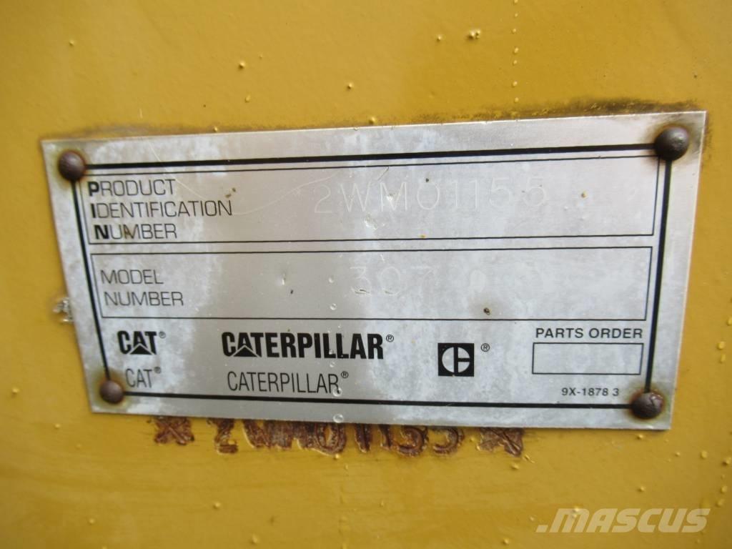 CAT 307 *VAIN 6243H* Mini excavators  7t - 12t