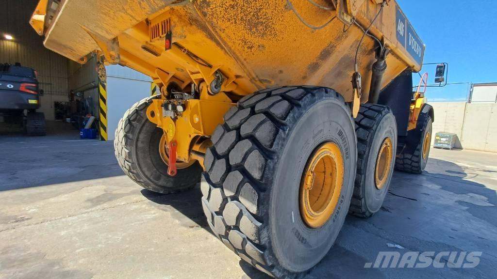 Volvo A 40 G Articulated Dump Trucks (ADTs)