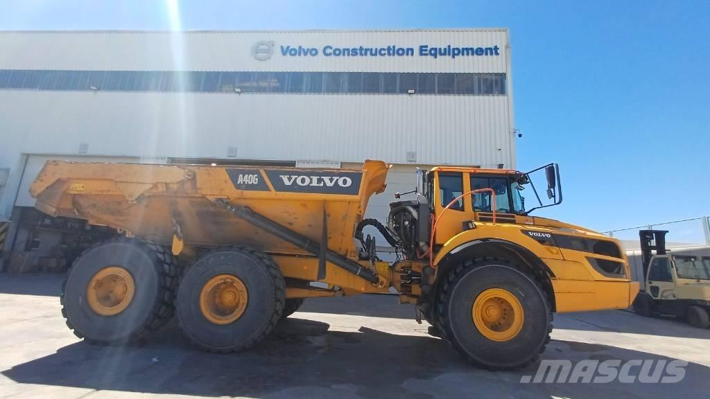 Volvo A 40 G Articulated Dump Trucks (ADTs)