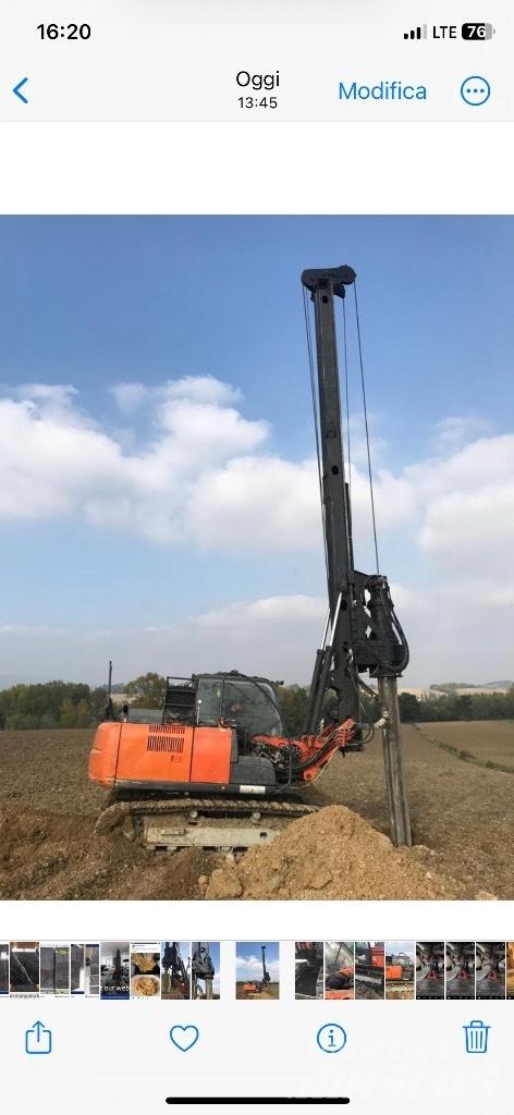 Tes Car CF 6. Water Well Drilling Rigs