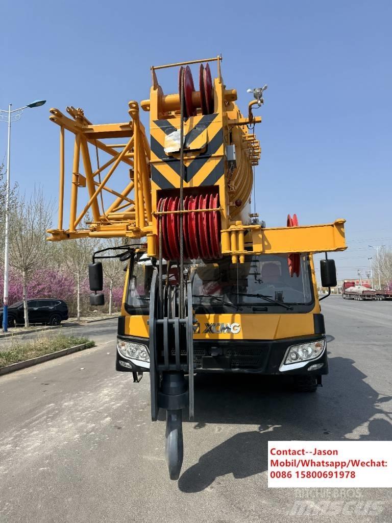 XCMG XCA 130 Mobile and all terrain cranes