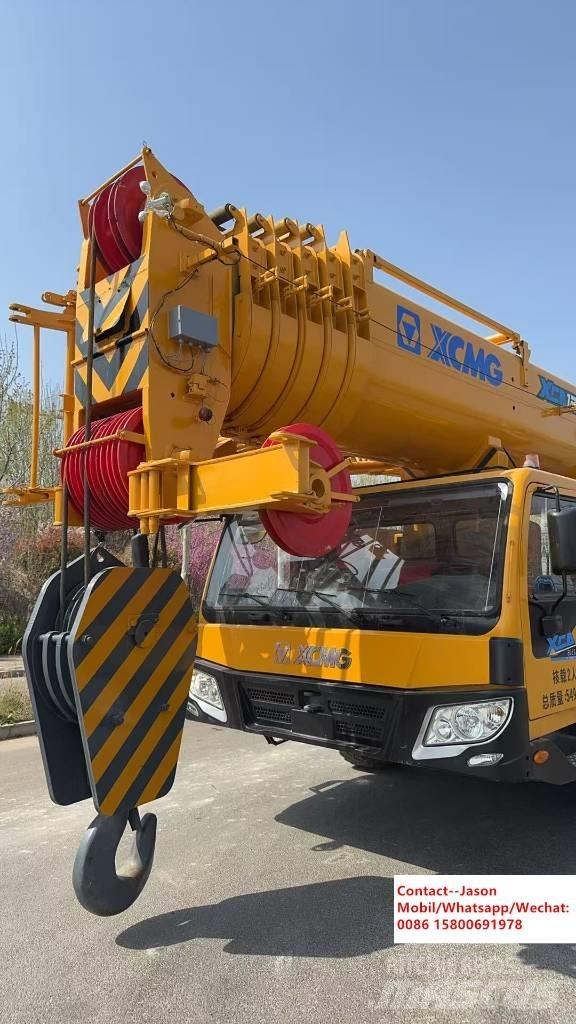 XCMG XCA 130 Mobile and all terrain cranes