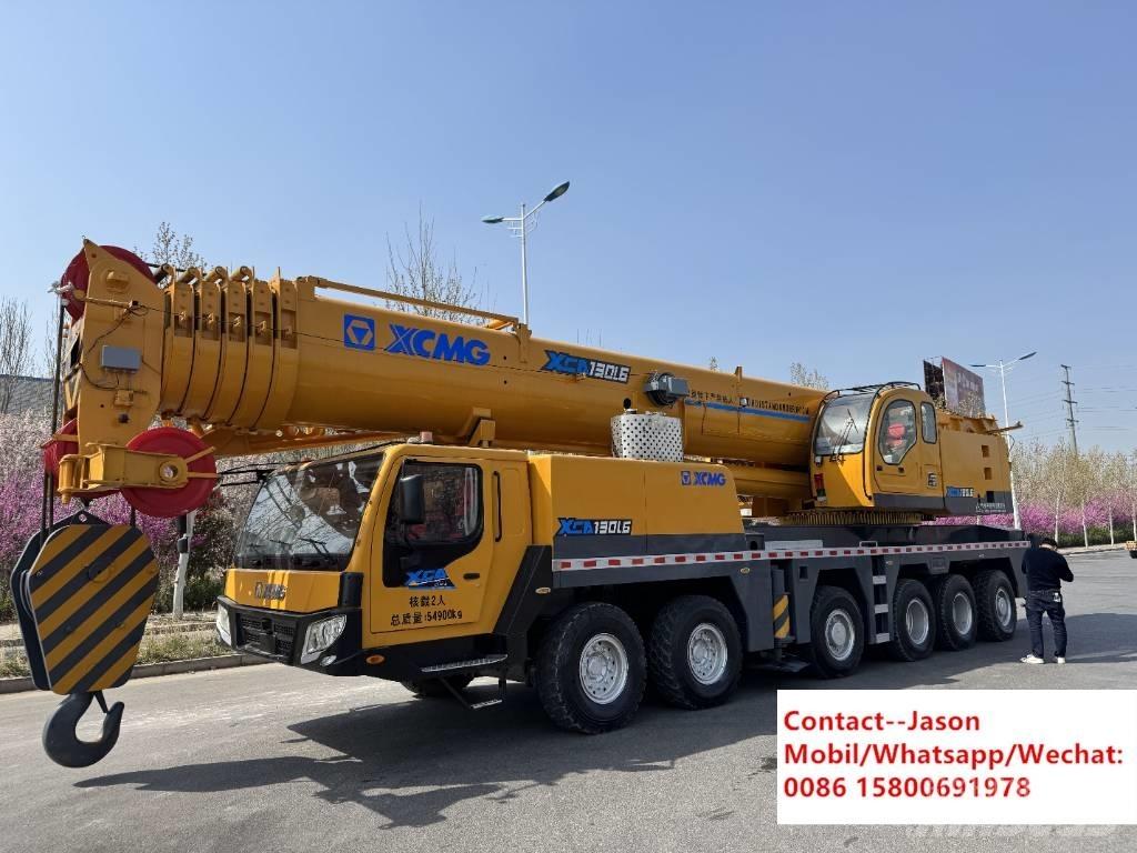 XCMG XCA 130 Mobile and all terrain cranes