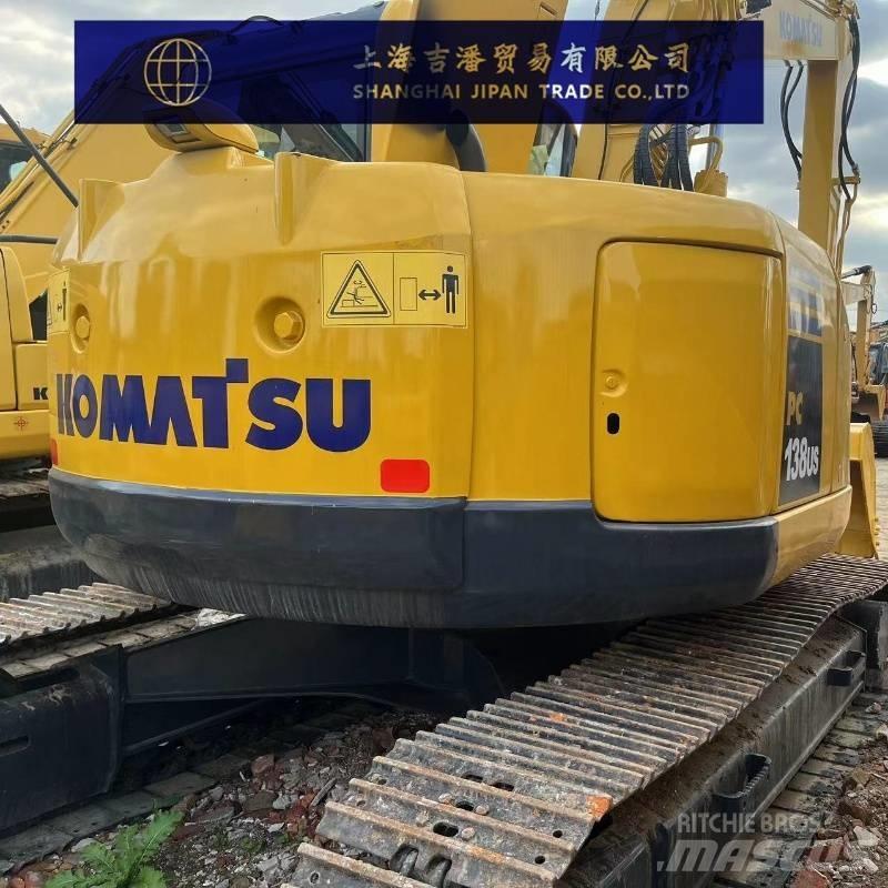 Komatsu PC 138 US Mini excavators  7t - 12t