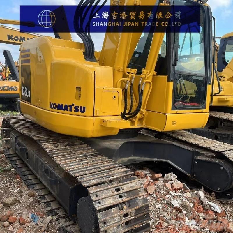 Komatsu PC 138 US Mini excavators  7t - 12t