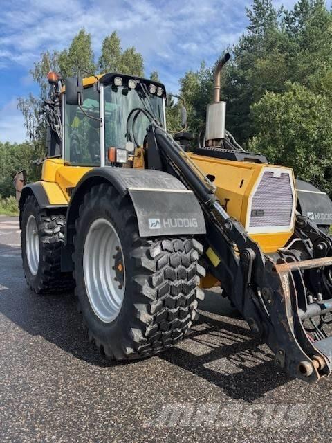 Huddig 1160D Backhoe Loaders