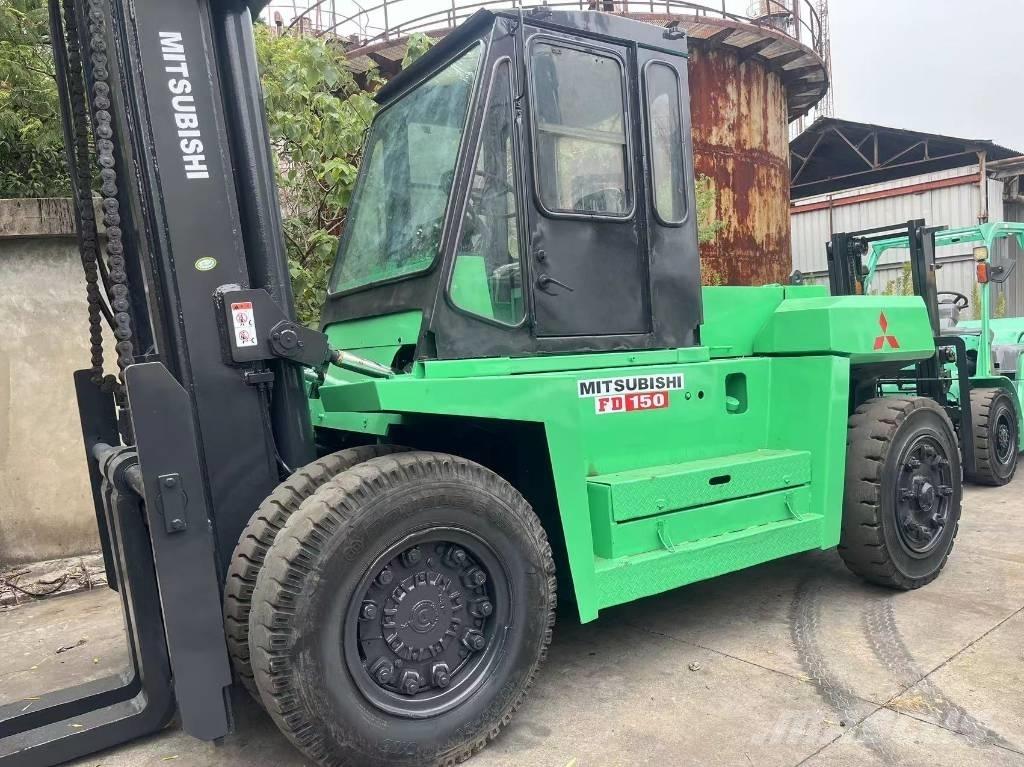 Mitsubishi FD 150 Diesel Forklifts