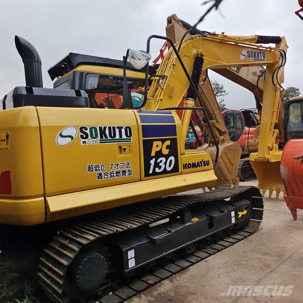 Komatsu PC 130 Crawler Excavators