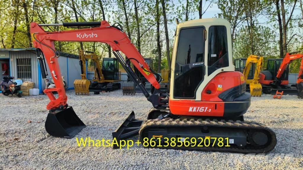 Kubota KX 161 Mini Excavators <7t (Mini Diggers)