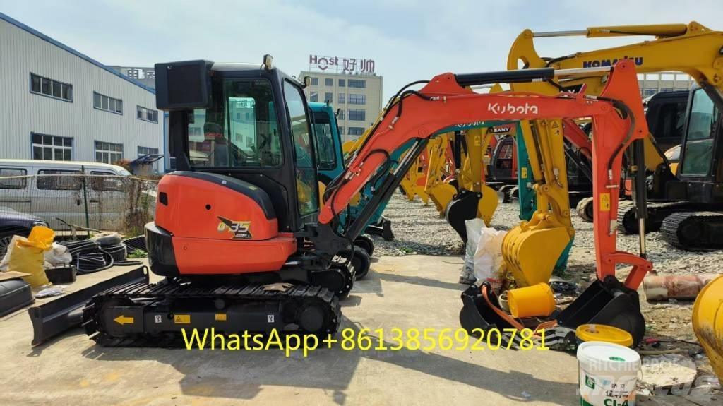 Kubota U 35 Mini Excavators <7t (Mini Diggers)