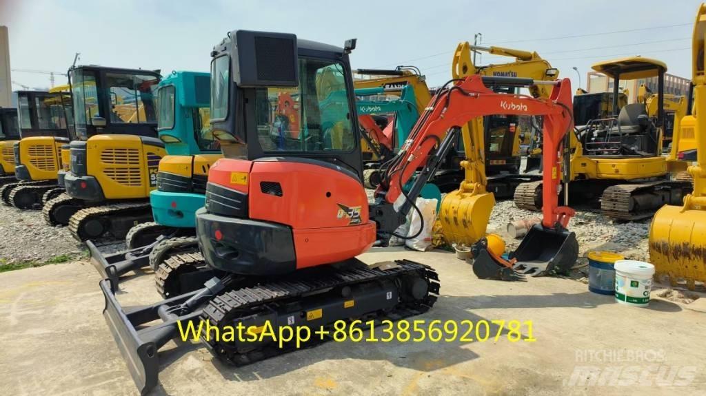 Kubota U 35 Mini Excavators <7t (Mini Diggers)