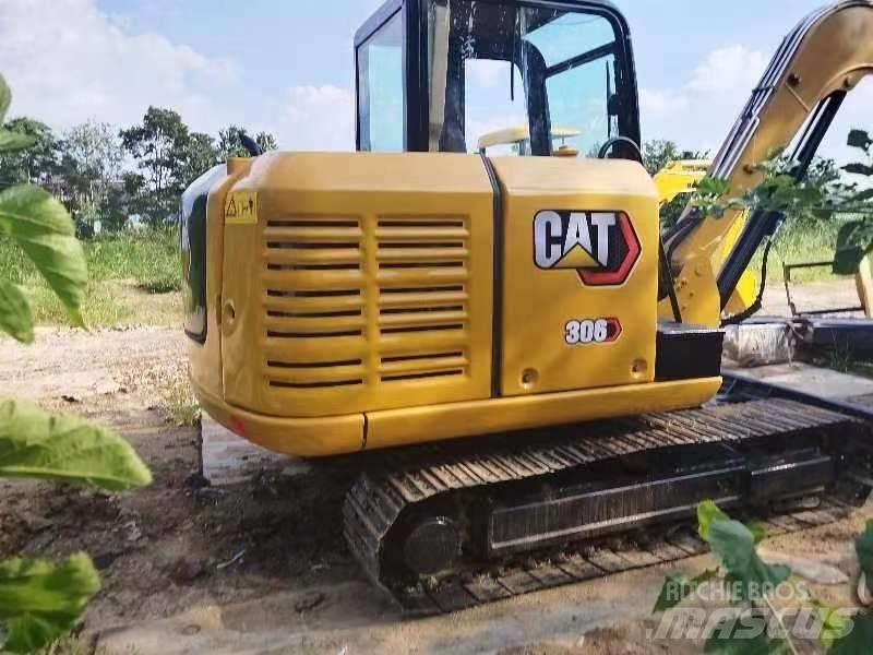 CAT 306 Mini Excavators <7t (Mini Diggers)