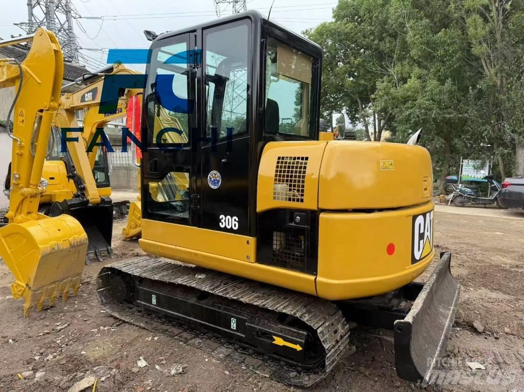 CAT 306 Mini Excavators <7t (Mini Diggers)