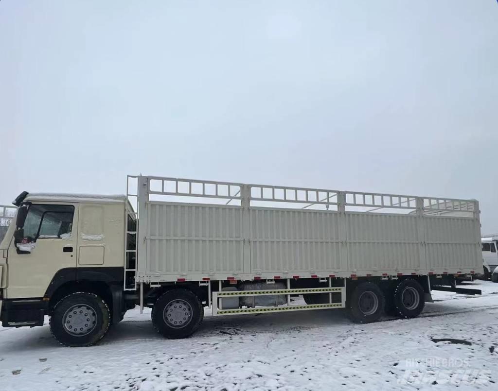 Howo 371 8x4 Dump Trucks