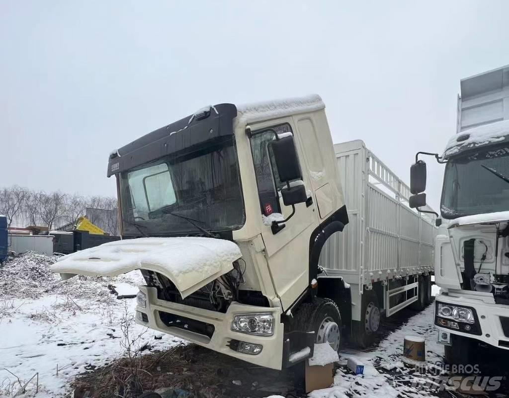 Howo 371 8x4 Dump Trucks