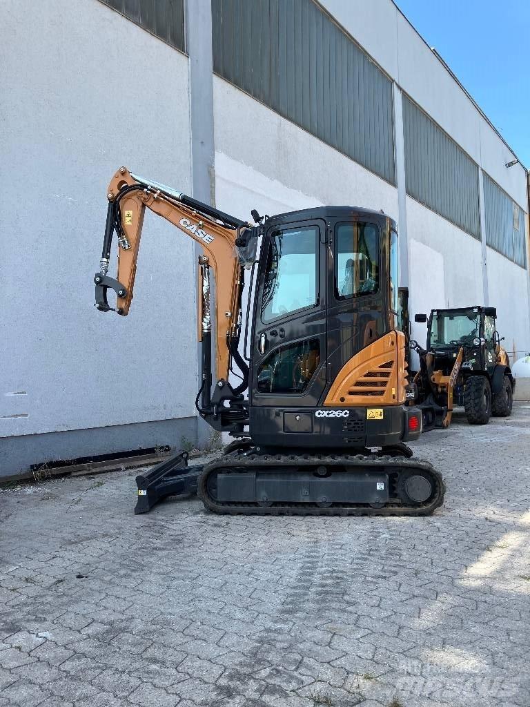 CASE CX 26 C Mini Excavators <7t (Mini Diggers)