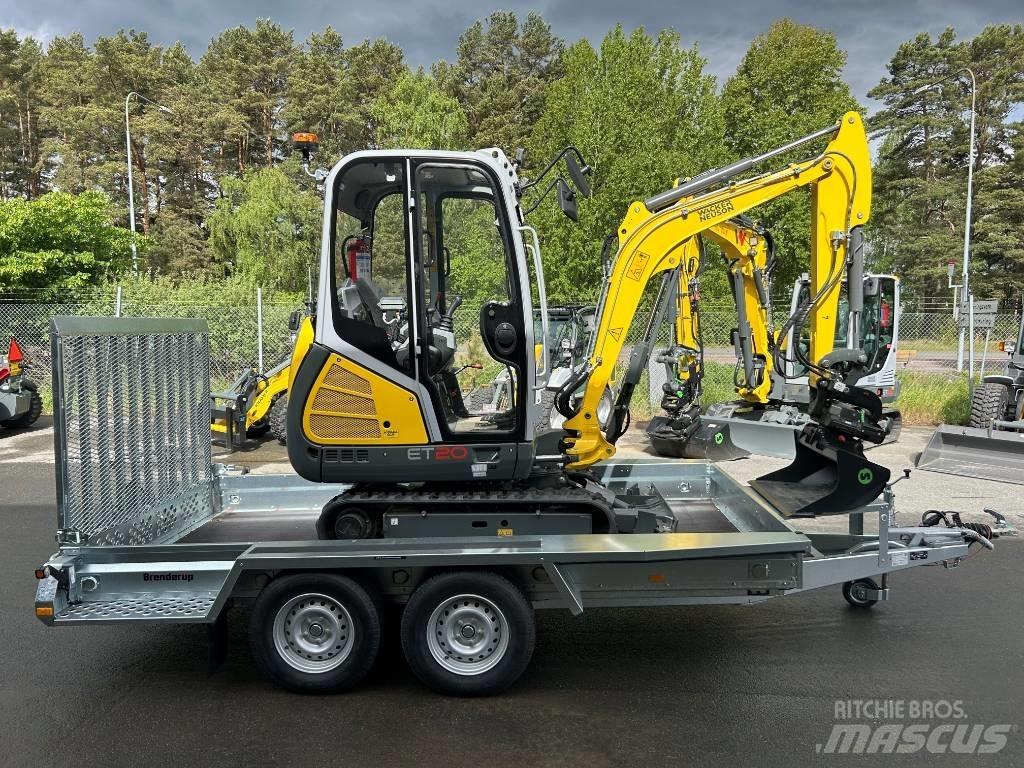 Wacker Neuson ET20 Mini Excavators <7t (Mini Diggers)